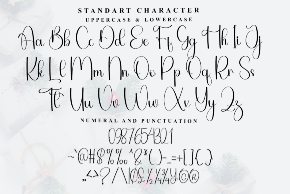 Angelina Beautiful Font - Preview 4