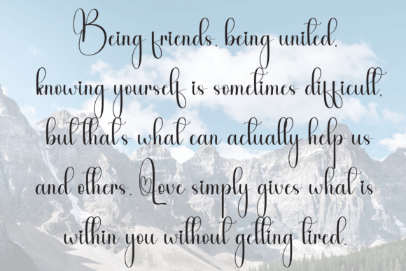 Angelina Font - Preview 5