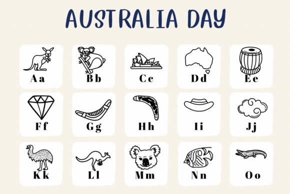Australia Day Font - Preview 1