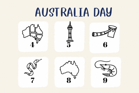 Australia Day Font - Preview 3