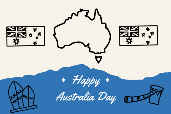 Australia Day Font - Preview 6