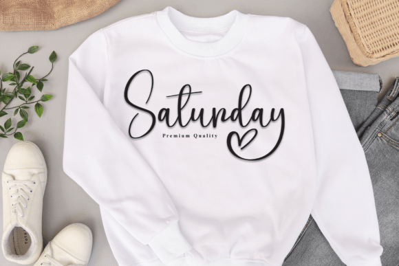 Autography Font - Preview 1