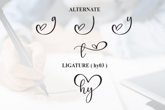 Autography Font - Preview 6