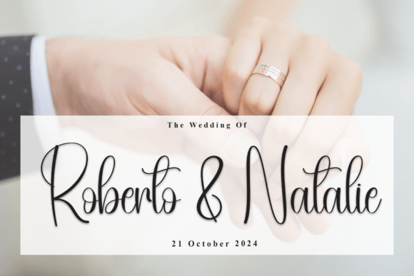 Beautiful Font - Preview 1