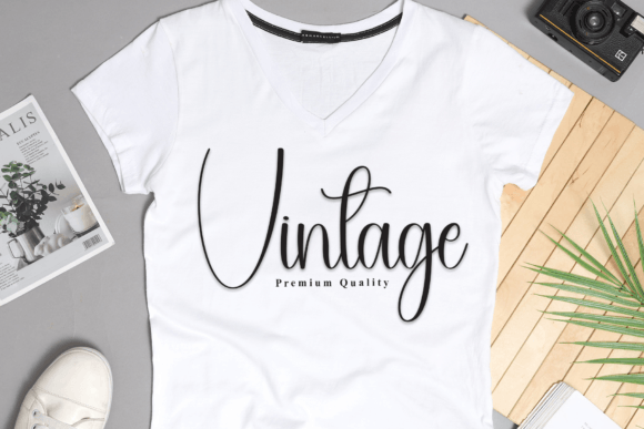 Beautiful Font - Preview 3