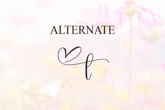 Beautiful Font - Preview 6