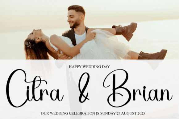 Bigday Font - Preview 1