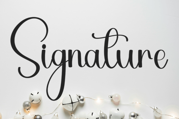 Bigday Font - Preview 2