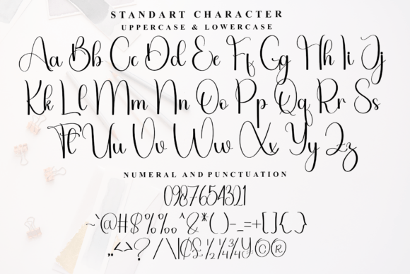 Bilky Font - Preview 4