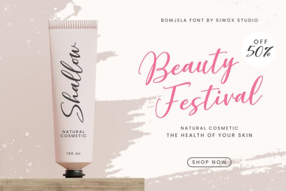 Bomjela Font - Preview 2