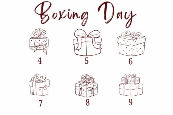 Boxing Day Font - Preview 3