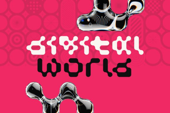 Bubzle Font - Preview 2
