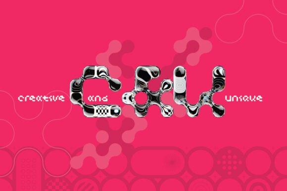 Bubzle Font - Preview 4
