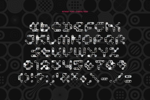 Bubzle Font - Preview 5