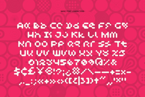 Bubzle Font - Preview 6