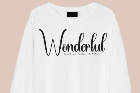Butterfly Font - Preview 3