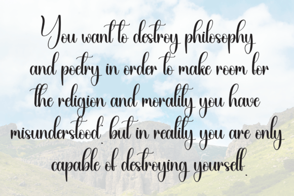 Butterfly Font - Preview 5
