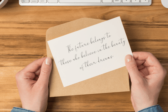 Casual Vintage Font PNG with transparent background - Preview 2