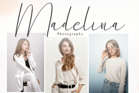 Casual Vintage Font PNG with transparent background - Preview 4