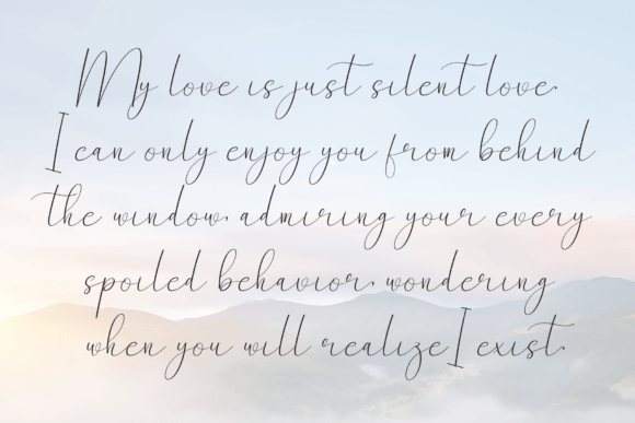 Casual Vintage Font PNG with transparent background - Preview 5