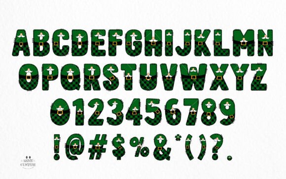 Christmas Army Bundle Font - Preview 3