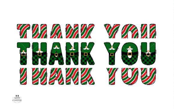 Christmas Army Bundle Font - Preview 6