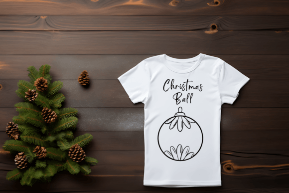 Christmas Ball Font - Preview 5