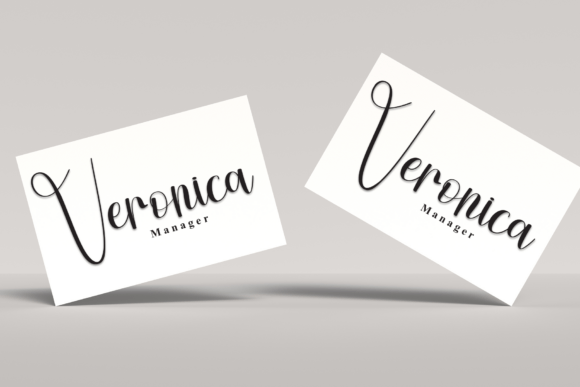 Christmas Candles Font - Preview 2