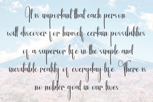 Christmas Candles Font - Preview 5