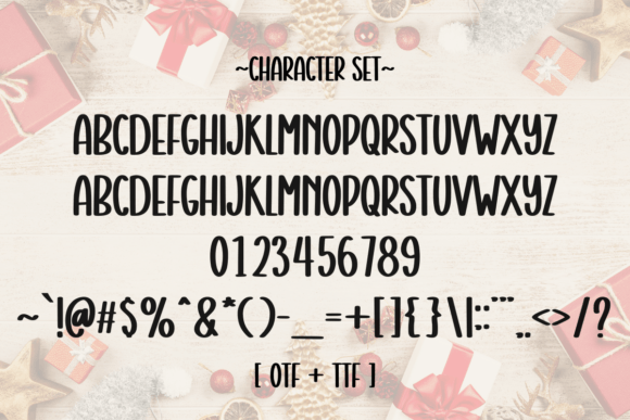 Christmas Classic Font - Preview 2