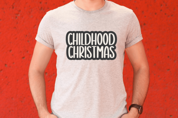 Christmas Classic Font - Preview 3