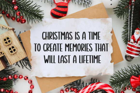 Christmas Classic Font - Preview 5