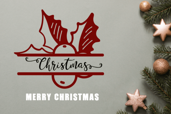Christmas Cute Ornaments Font - Preview 2