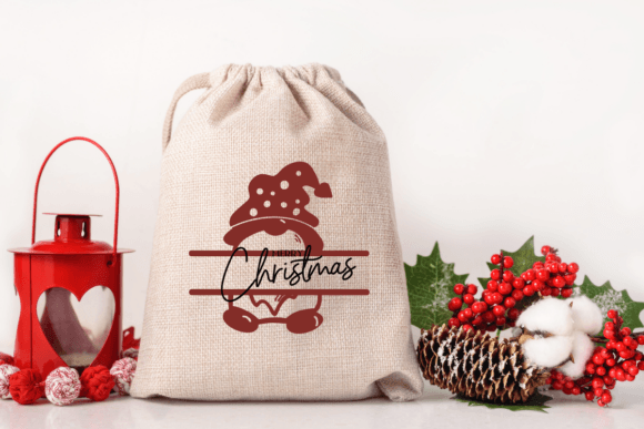 Christmas Cute Ornaments Font - Preview 3