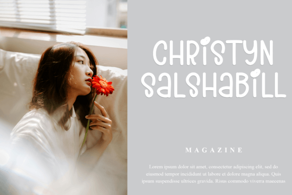 Christmas Happiness Font - Preview 1