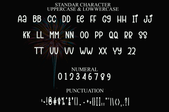 Christmas Happiness Font - Preview 2