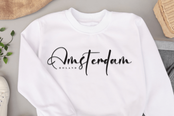 Costume Christmas Font - Preview 3