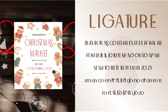 Cristmon Font - Preview 3
