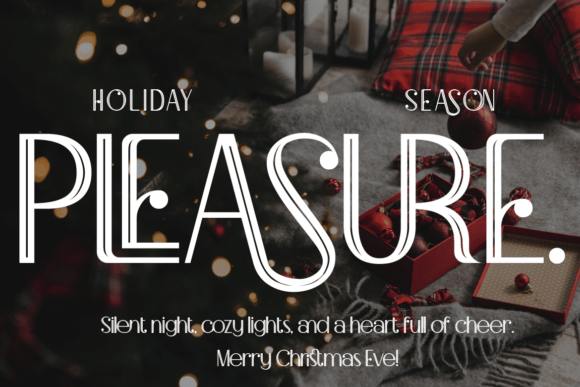 Cristmon Font - Preview 4