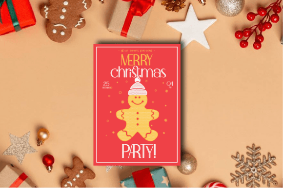 Cristmon Font - Preview 5