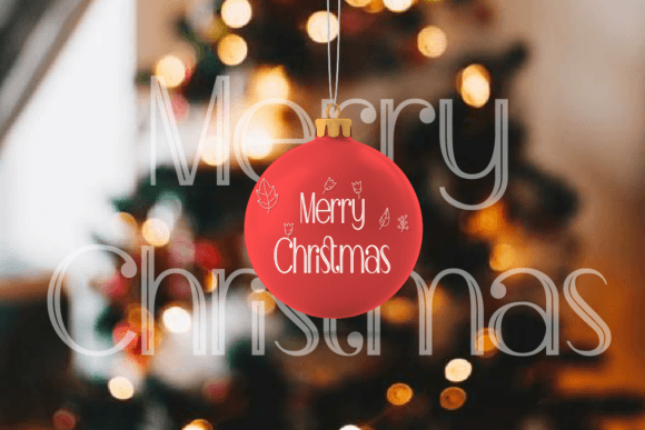 Cristmon Font - Preview 6