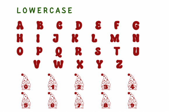 Cute Gnome Font - Preview 2