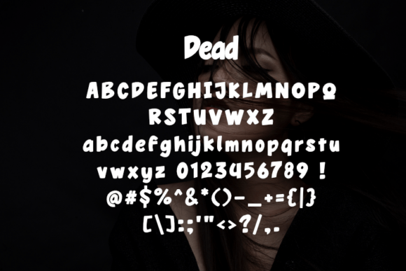 Dead Font - Preview 1