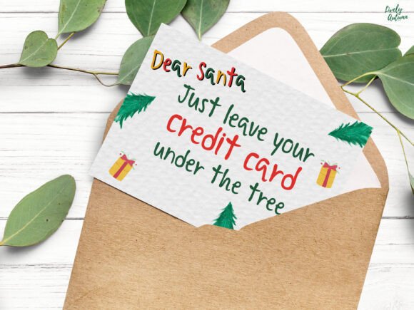 Dear Santa Font - Preview 4