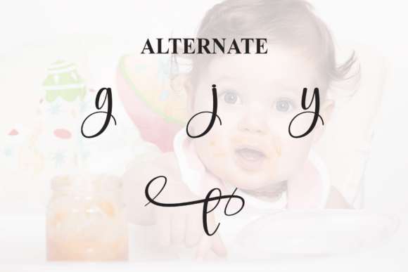 Delight Baby Font - Preview 6
