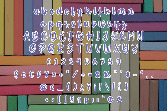 Disney Font - Preview 5