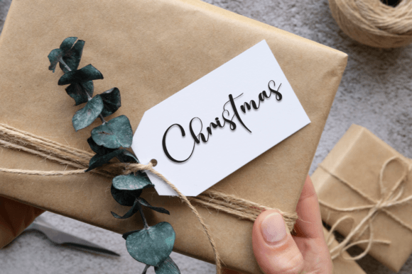 Donuts Christmas Font - Preview 3