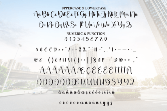 Downtown Font - Preview 6
