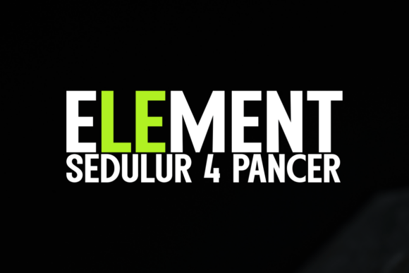 Drazone Font PNG with transparent background - Preview 1