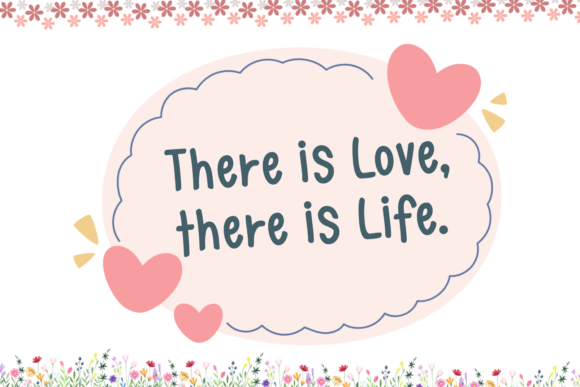 Friendship Enough Font - Preview 3